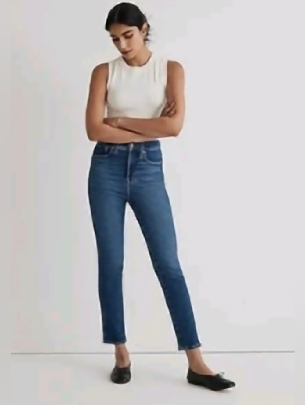 Madewell Stovepipe Jeans Size 24